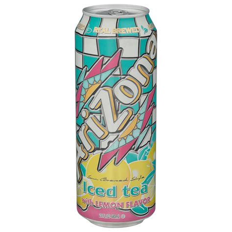 arizona iced tea alcohol nutrition facts|AriZona Iced Tea